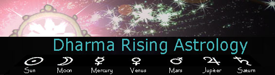 Mark Wolz's Dharma Rising Astrology